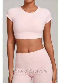 Спортивная футболка Crop T-shirt Calm Fit model 190